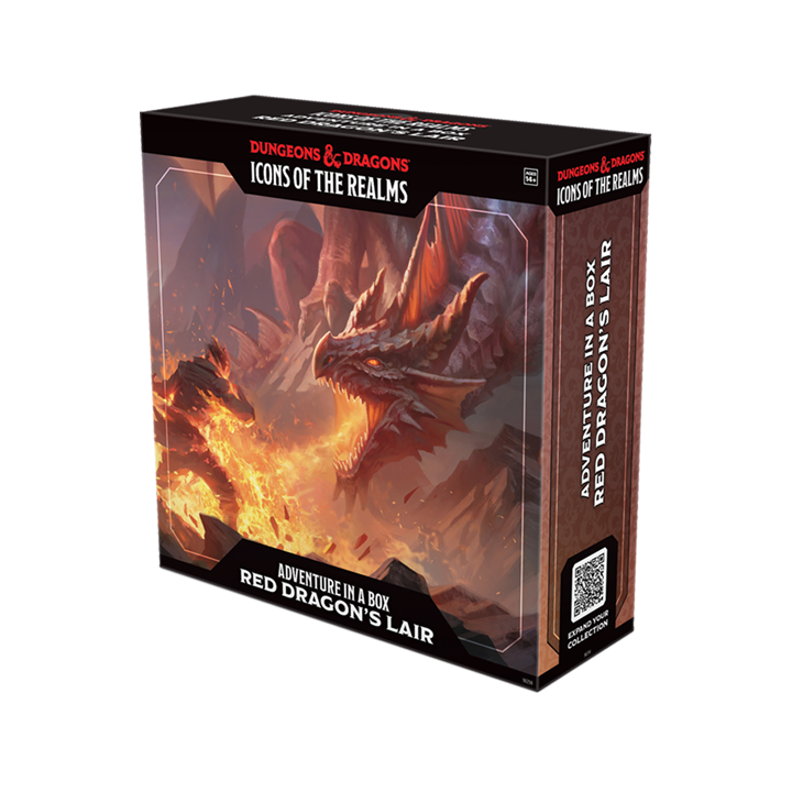 D&D Icons of the Realms: Adventure in a Box - Red Dragon's Lair (ENG)