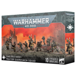 Traitor Guardsmen Squad