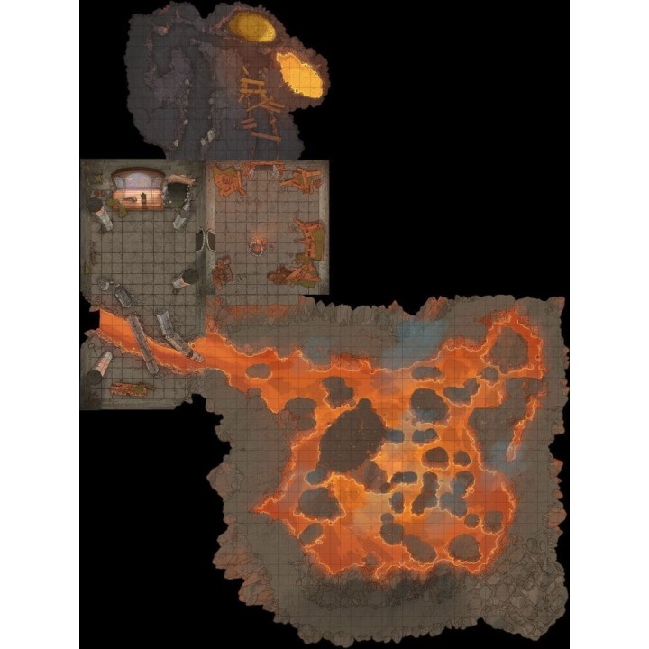 D&D Icons of the Realms: Adventure in a Box - Red Dragon's Lair (ENG)