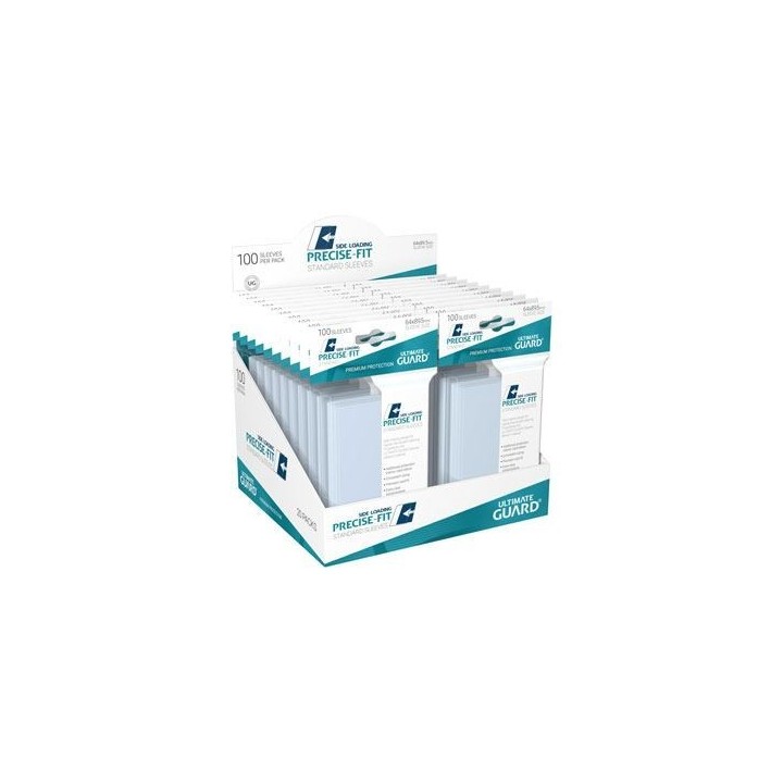 Ultimate Guard Precise-Fit Sleeves Standard Size (100) - Side-Loading