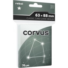 Koszulki Rebel 63x88 mm Corvus Medium