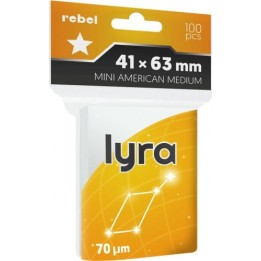 Koszulki Rebel 41x63mm Mini American Medium Lyra