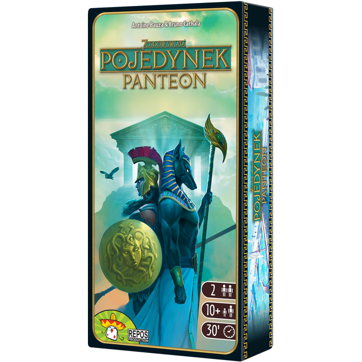 7 Cudów Świata: Pojedynek - Panteon