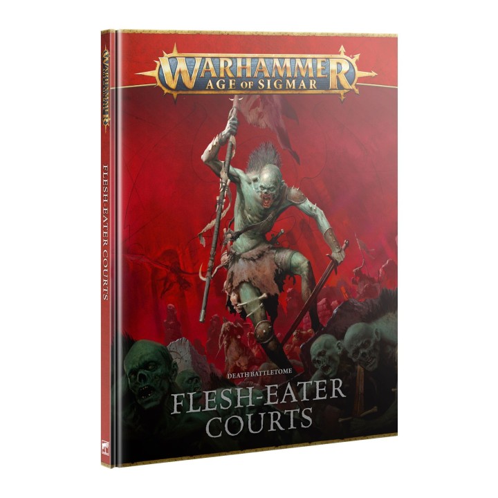 Death Battletome: Flesh-eater Courts (ENG)