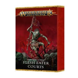 Warscroll Cards: Flesh-eater Courts (ENG)