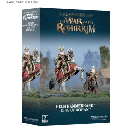 Helm Hammerhand, King of Rohan