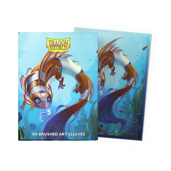 Dragon Shield Art Sleeves - The Cinderfin