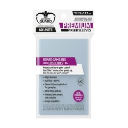Ultimate Guard Board Game Sleeves (60) - Lost Cities