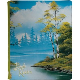 UP 9-Pocket PRO-Binder - Bob Ross - Lakeside Path