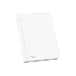 Zipfolio 320 16-Pocket Xenoskin - White