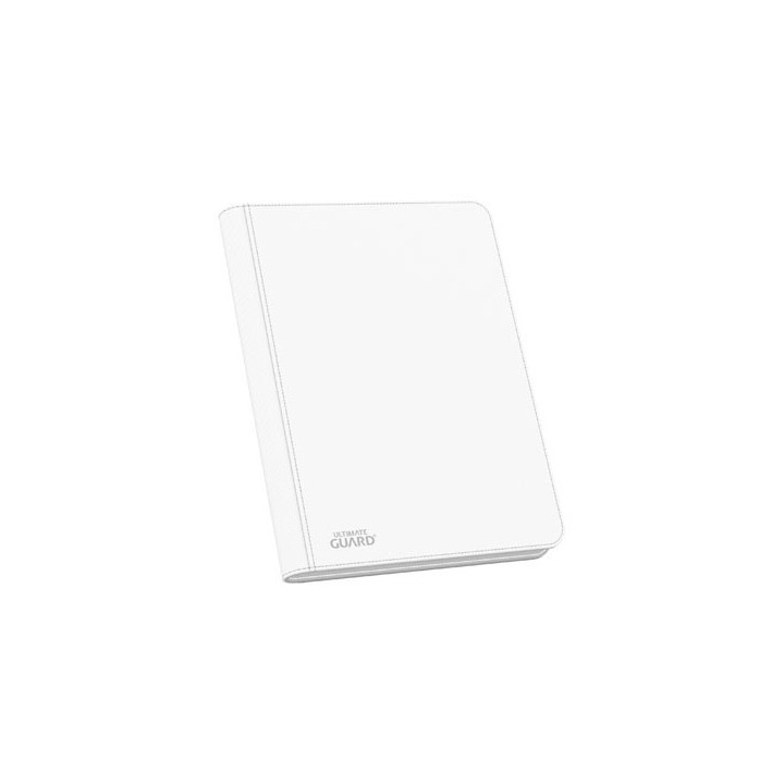Zipfolio 320 16-Pocket Xenoskin - White