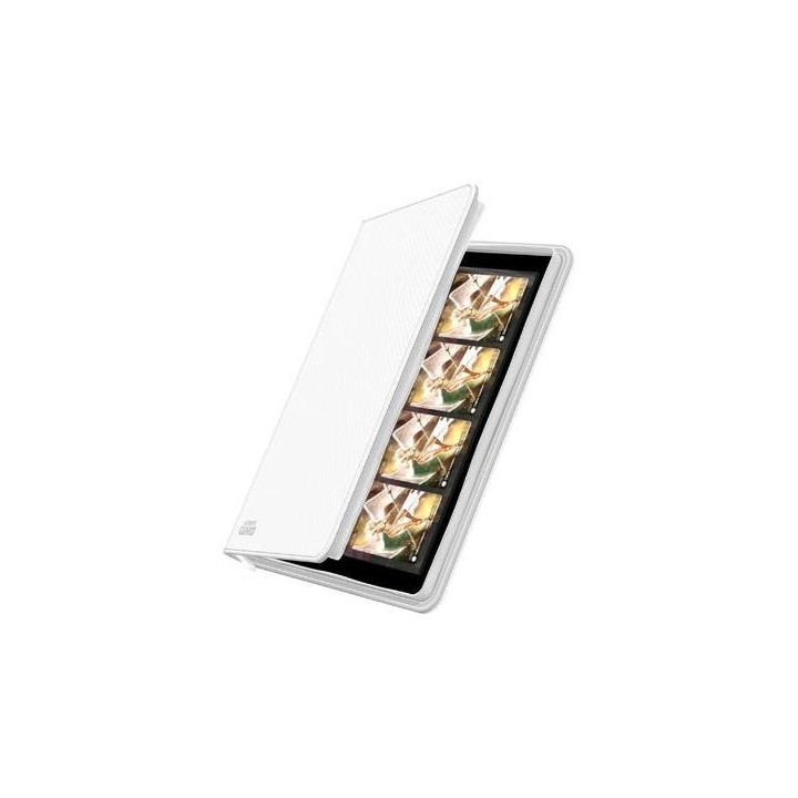 Zipfolio 320 16-Pocket Xenoskin - White