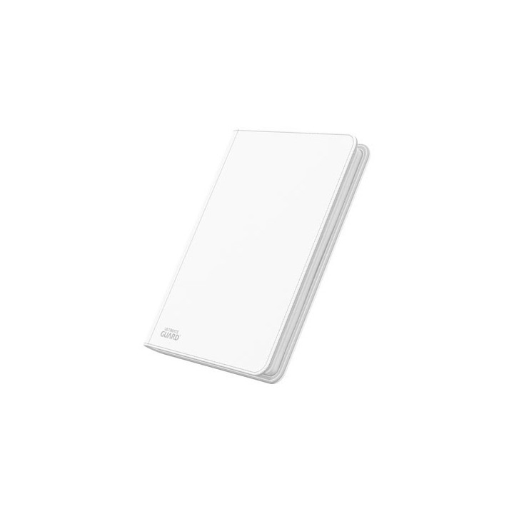 Zipfolio 320 16-Pocket Xenoskin - White