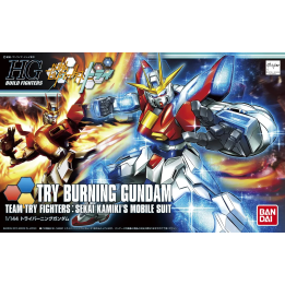 HGBF 1/144 Try Burning Gundam
