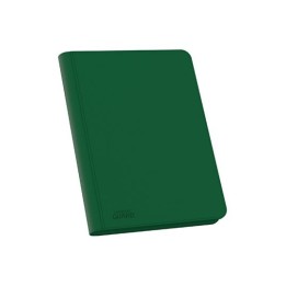 Zipfolio 320 16-Pocket Xenoskin - Green