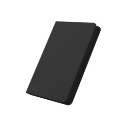 Zipfolio 320 16-Pocket Xenoskin - Black
