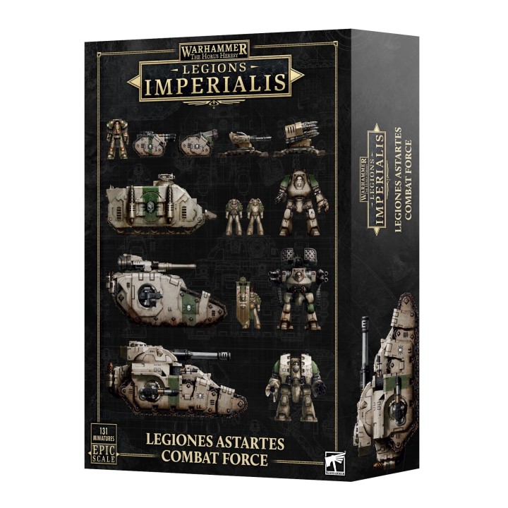 Legions Imperialis: Legiones Astartes Combat Force
