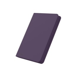 Zipfolio 320 16-Pocket Xenoskin - Purple