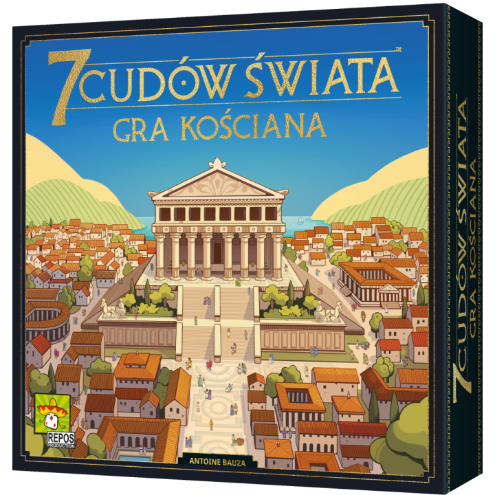 7 Cudów Świata: Gra kościana