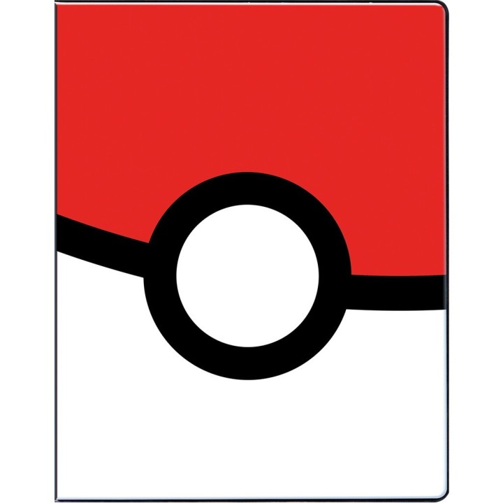 Album Pokemon - 9-Pocket Portfolio - Pokeball