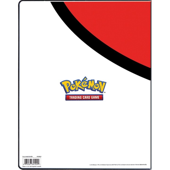 Album Pokemon - 9-Pocket Portfolio - Pokeball