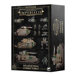 Legions Imperialis: Solar Auxilia Combat Force