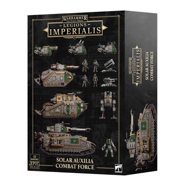 Legions Imperialis: Solar Auxilia Combat Force