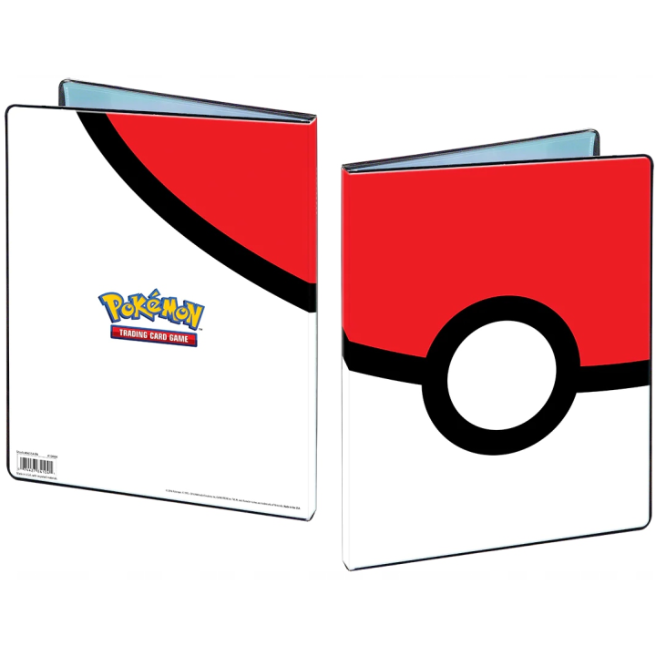 Album Pokemon - 9-Pocket Portfolio - Pokeball