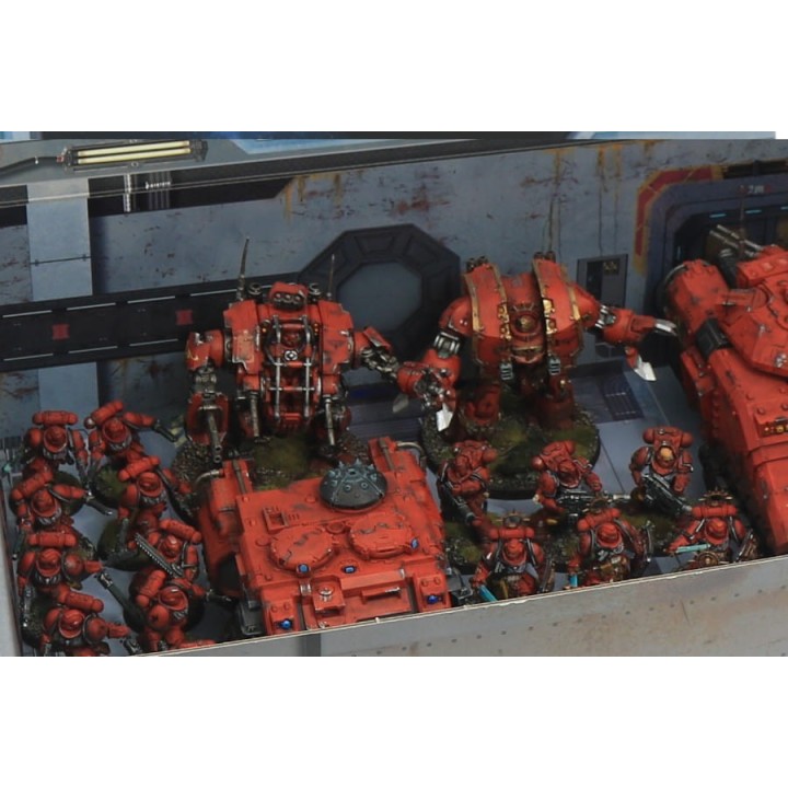 Strike Force Box Sci-Fi