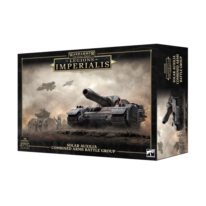 Legions Imperialis: Solar Auxilia – Combined Arms Battle Group