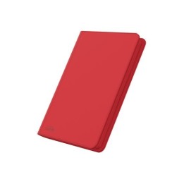 Zipfolio 320 16-Pocket Xenoskin - Red