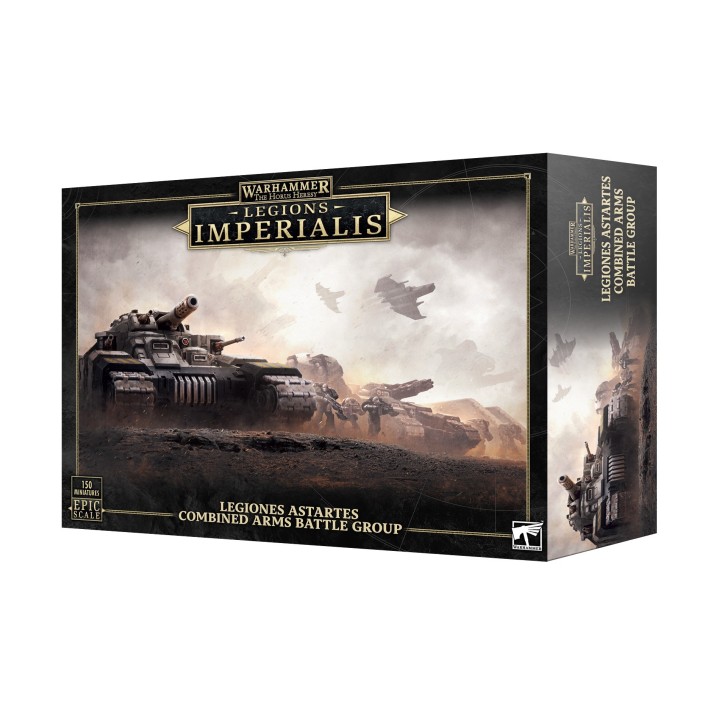 Legions Imperialis: Legiones Astartes – Combined Arms Battle Group