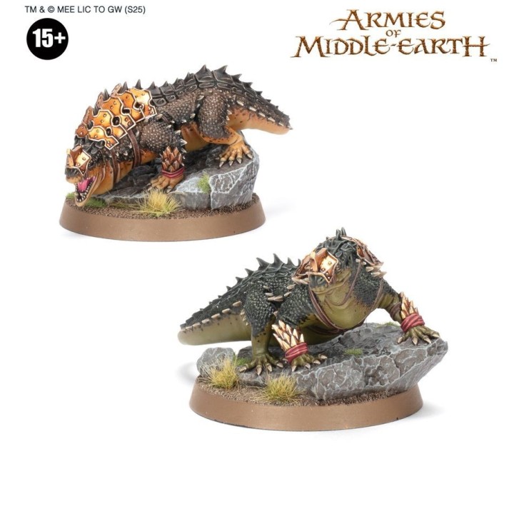 War Drakes of Rhûn