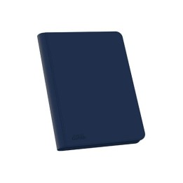 Zipfolio 320 16-Pocket Xenoskin - Blue