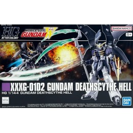 HG 1/144 Gundam Deathscythe Hell