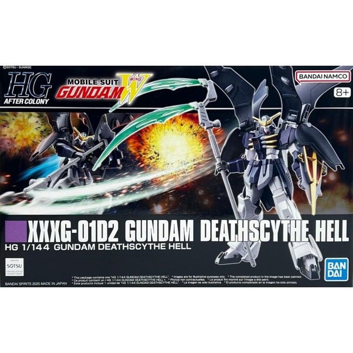 HG 1/144 Gundam Deathscythe Hell