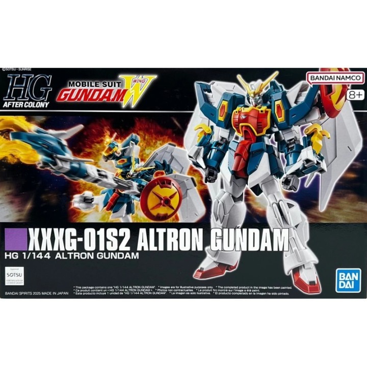 HG 1/144 Altron Gundam