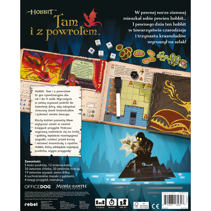 Hobbit: Tam i z powrotem