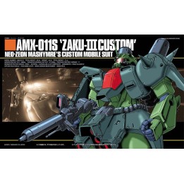 HGUC 1/144 Zaku III Mashmer Custom
