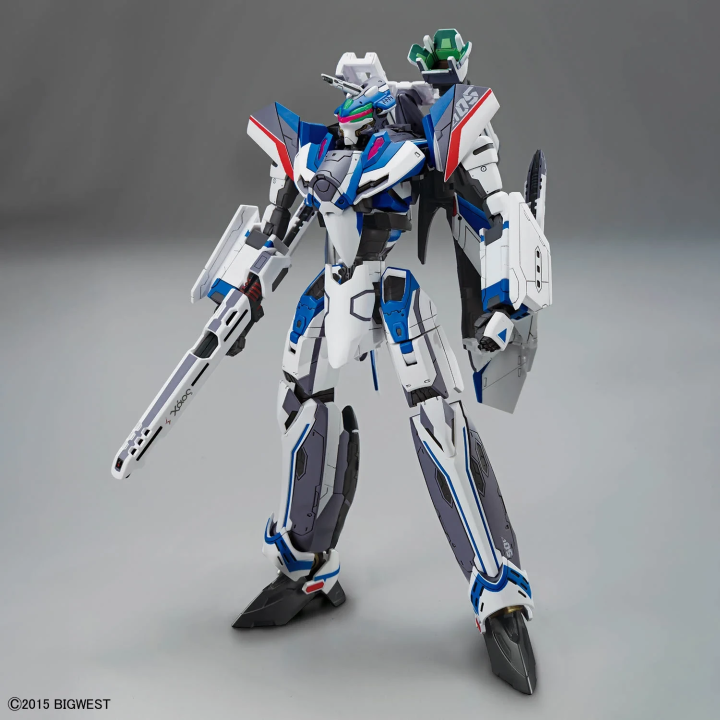 HG 1/100 VF-31J Siegfried (Hayate Immelman) Deluxe Set