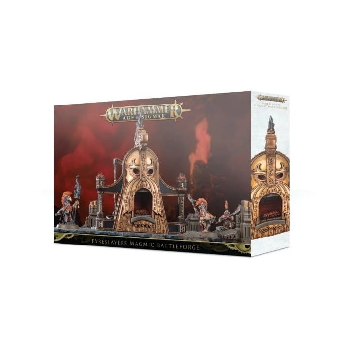 Magmic Battleforge