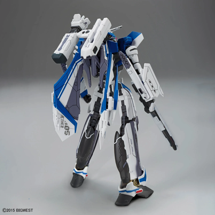 HG 1/100 VF-31J Siegfried (Hayate Immelman) Deluxe Set