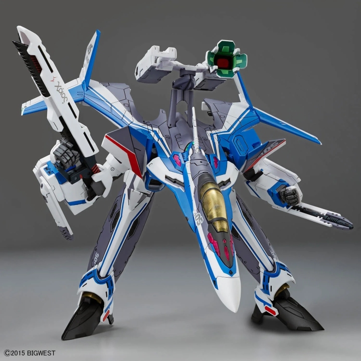 HG 1/100 VF-31J Siegfried (Hayate Immelman) Deluxe Set