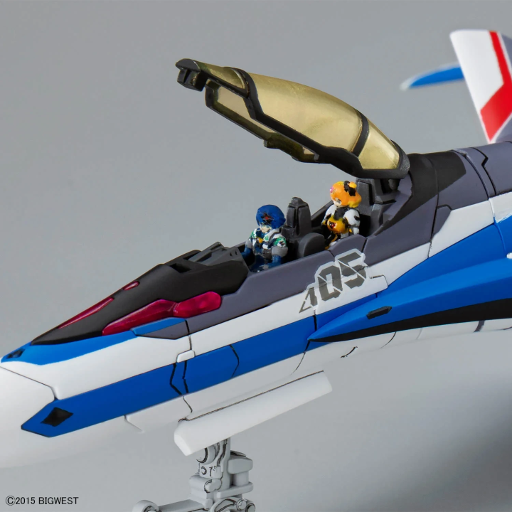 HG 1/100 VF-31J Siegfried (Hayate Immelman) Deluxe Set
