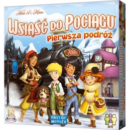 Wsiąść do Pociągu: Pierwsza podróż