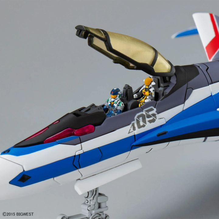 HG 1/100 VF-31J Siegfried (Hayate Immelman) Deluxe Set