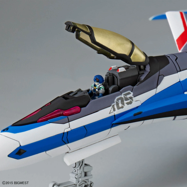 HG 1/100 VF-31J Siegfried (Hayate Immelman) Deluxe Set