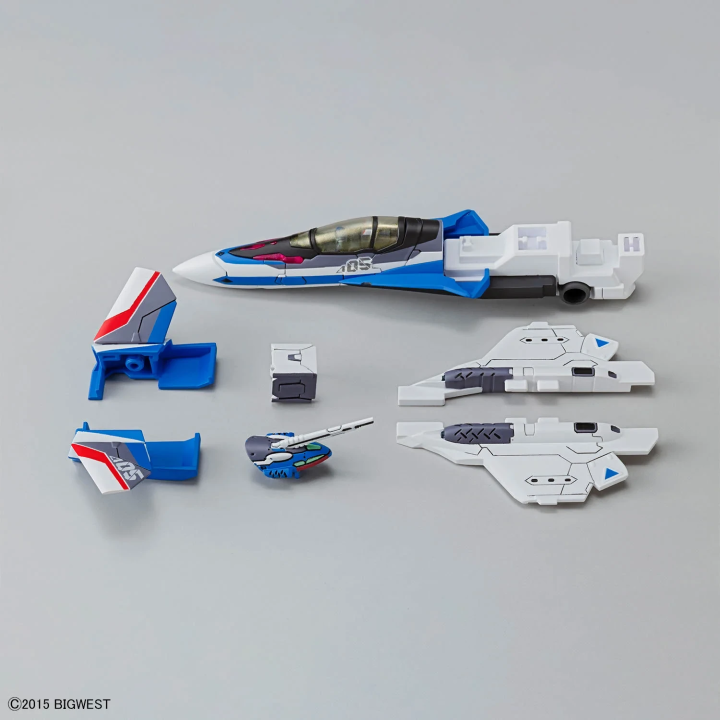 HG 1/100 VF-31J Siegfried (Hayate Immelman) Deluxe Set