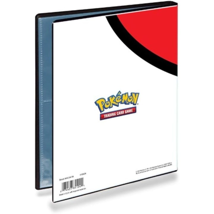 Album 4-Pocket Portfolio Pokemon Pokeball