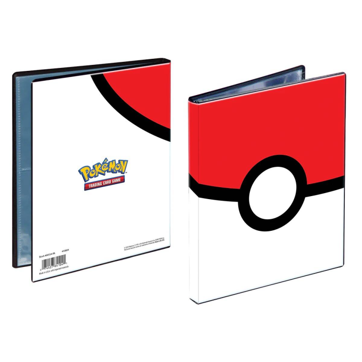 Album 4-Pocket Portfolio Pokemon Pokeball